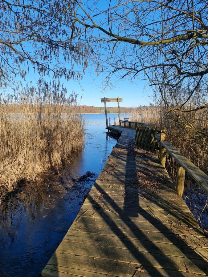 Ferienhof Am Kaebelicksee Kratzeburg Ngoại thất bức ảnh