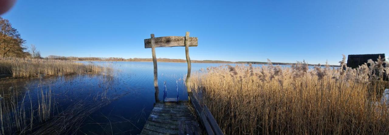 Ferienhof Am Kaebelicksee Kratzeburg Ngoại thất bức ảnh