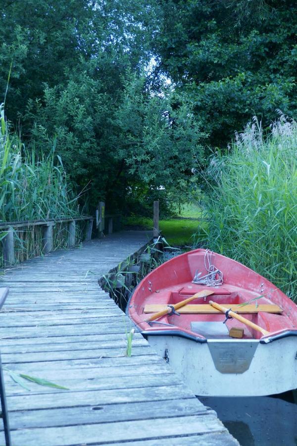 Ferienhof Am Kaebelicksee Kratzeburg Ngoại thất bức ảnh