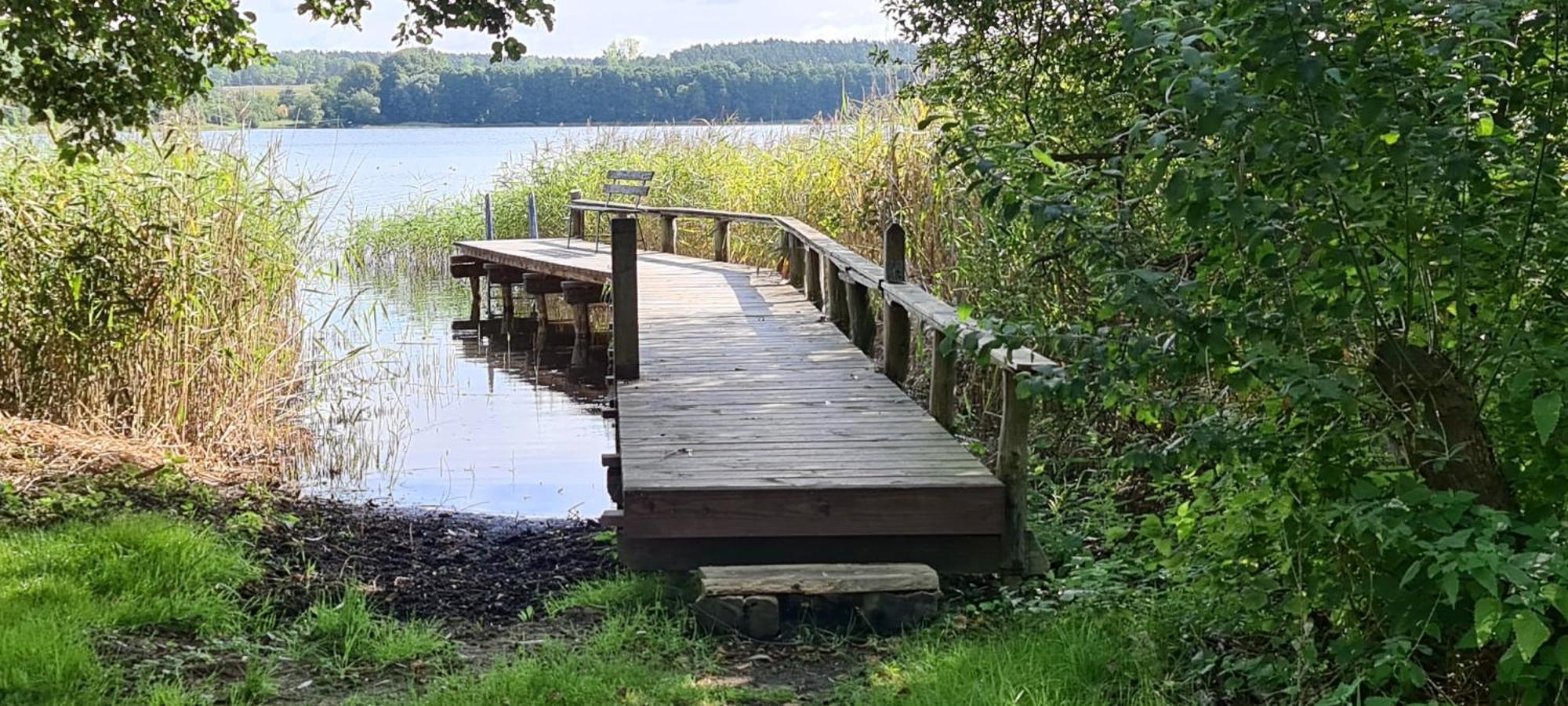 Ferienhof Am Kaebelicksee Kratzeburg Ngoại thất bức ảnh