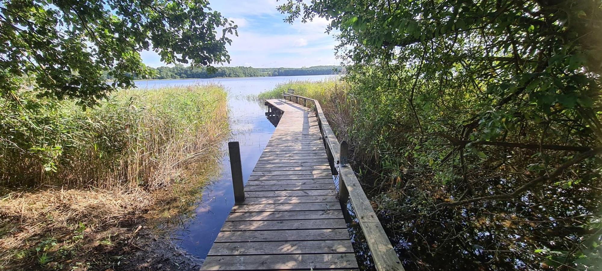Ferienhof Am Kaebelicksee Kratzeburg Ngoại thất bức ảnh